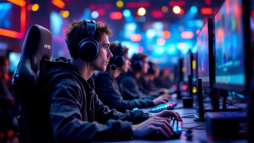 Competitive Esports Events Feature Generous Prize Pools for Professional PC Gamers