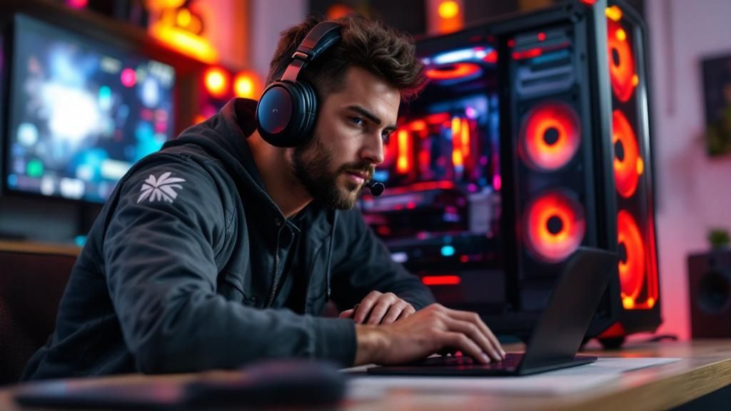 Gamers from the UK Reveal Professional Advice for Assembling a Personalised Gaming Machine