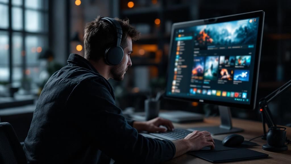 Steam Library Management Tools Enable Players to Organise Thousands of Downloaded Games